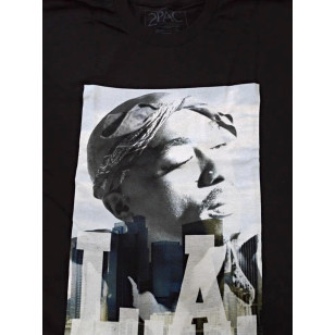 Tupac ( 2Pac ) - LA Skyline Official T Shirt ( Men XL ) ***READY TO SHIP from Hong Kong***